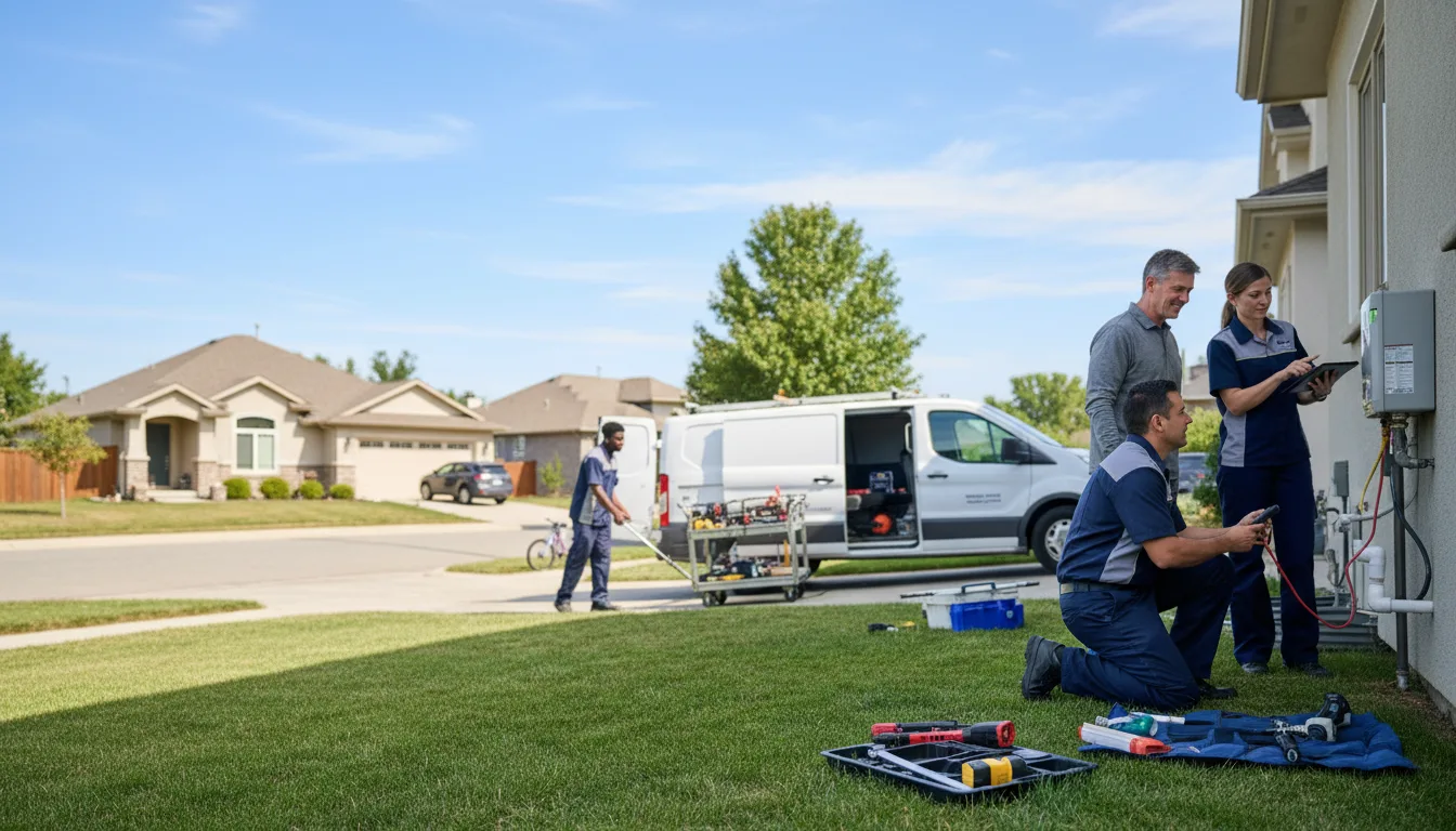 Professional Tankless Water Heater Maintenance in Jones, OK